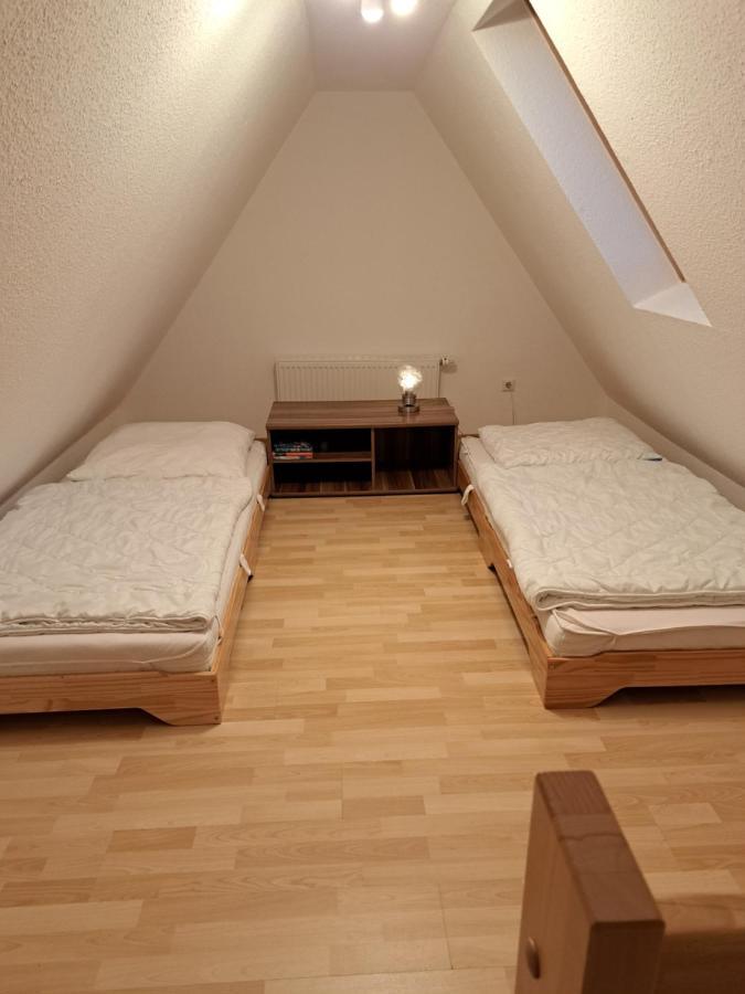 Haus Dreimaster Obergeschoss Apartamento Norden Exterior foto