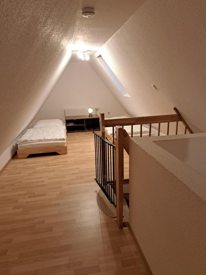 Haus Dreimaster Obergeschoss Apartamento Norden Exterior foto